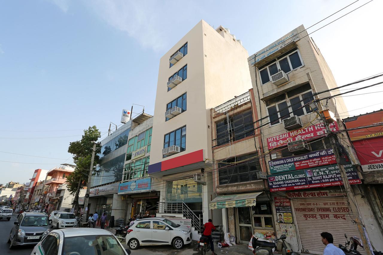 Oyo 9147 Hotel Aerostay New Delhi Eksteriør bilde